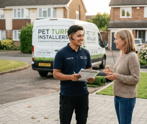 Pet Turf Installation Caratunk, ME FAQs